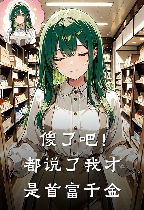 傻了吧！都说了我才是首富千金