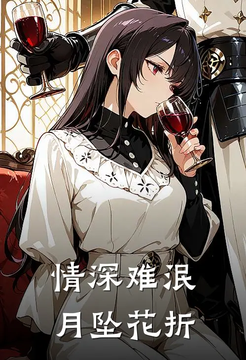 情深难泯，月坠花折