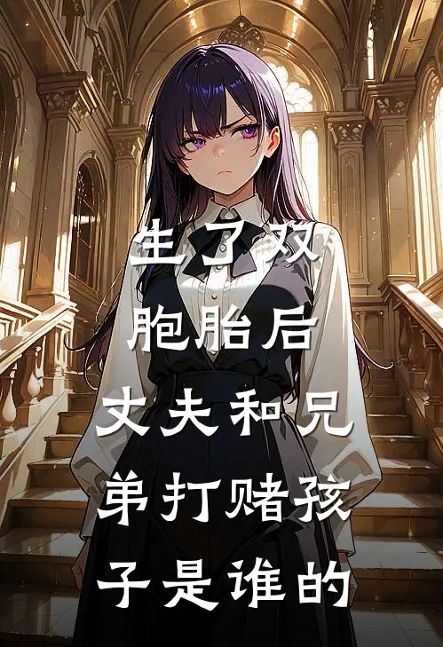 生了双胞胎后，丈夫和兄弟打赌孩子是谁的