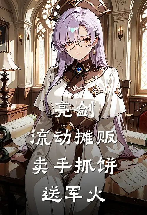 亮剑：流动摊贩，卖手抓饼送军火