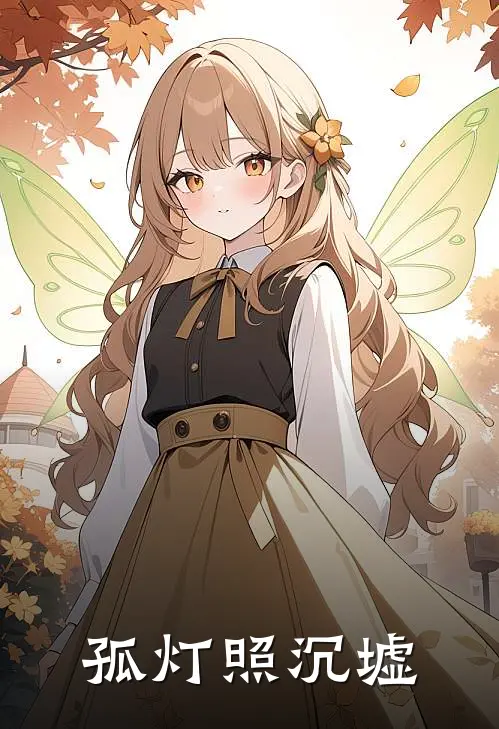 孤灯照沉墟