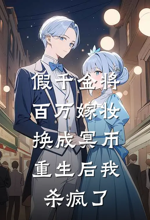 假千金将百万嫁妆换成冥币，重生后我杀疯了