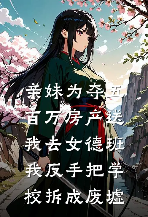 亲妹为夺五百万房产送我去女德班，我反手把学校拆成废墟