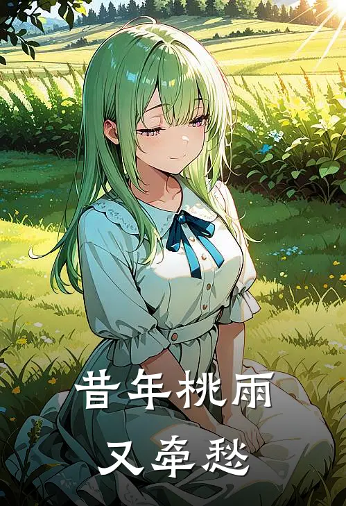 昔年桃雨又牵愁