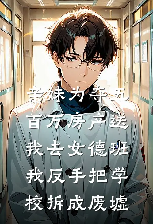 亲妹为夺五百万房产送我去女德班，我反手把学校拆成废墟