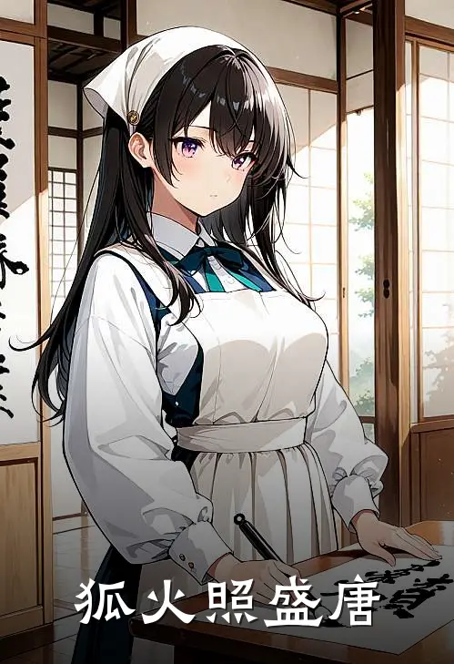 狐火照盛唐