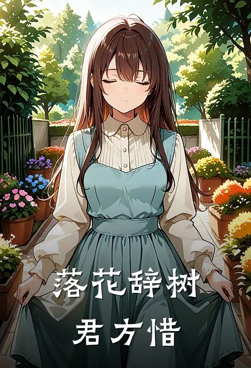 落花辞树君方惜