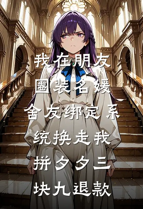 我在朋友圈装名媛，舍友绑定系统换走我拼夕夕三块九退款