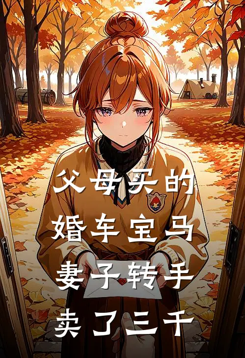 父母买的婚车宝马，妻子转手卖了三千