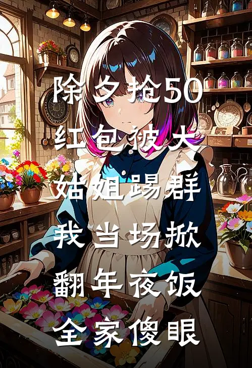 除夕抢50红包被大姑姐踢群，我当场掀翻年夜饭全家傻眼
