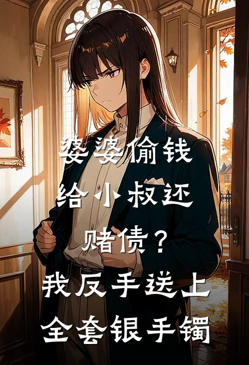 婆婆偷钱给小叔还赌债？我反手送上全套银手镯