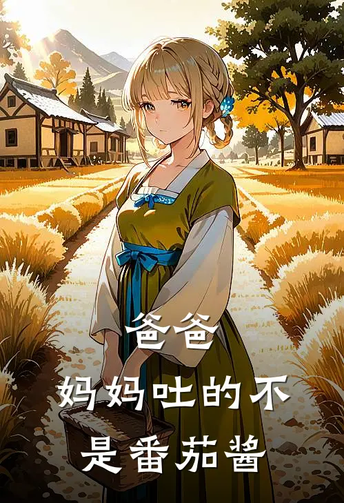 爸爸，妈妈吐的不是番茄酱