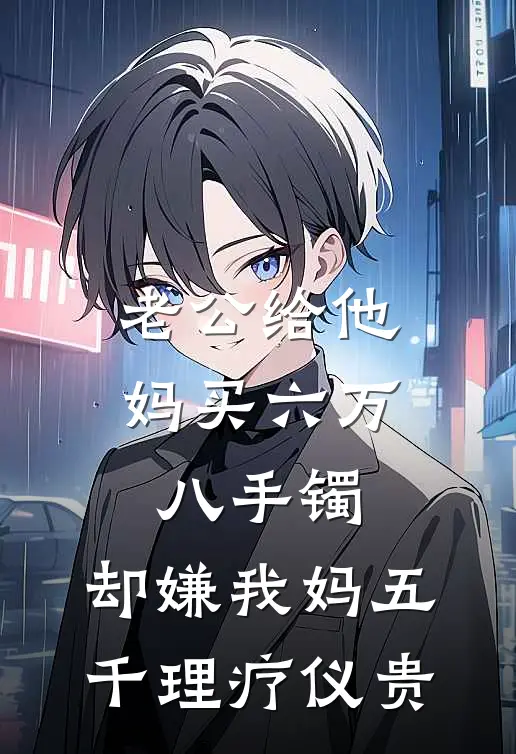 老公给他妈买六万八手镯，却嫌我妈五千理疗仪贵