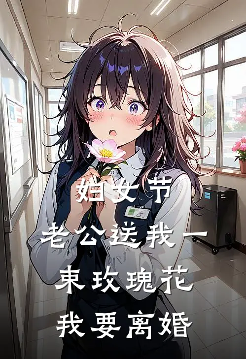 妇女节，老公送我一束玫瑰花，我要离婚