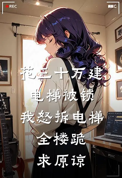 花三十万建电梯被锁，我怒拆电梯，全楼跪求原谅