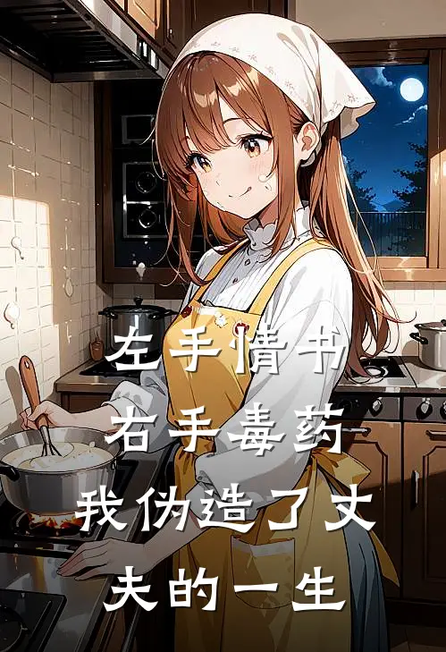 左手情书，右手毒药，我伪造了丈夫的一生