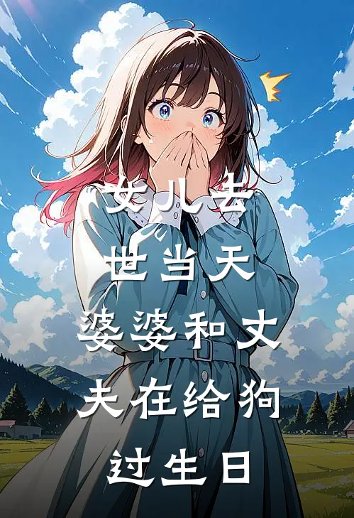 女儿去世当天，婆婆和丈夫在给狗过生日