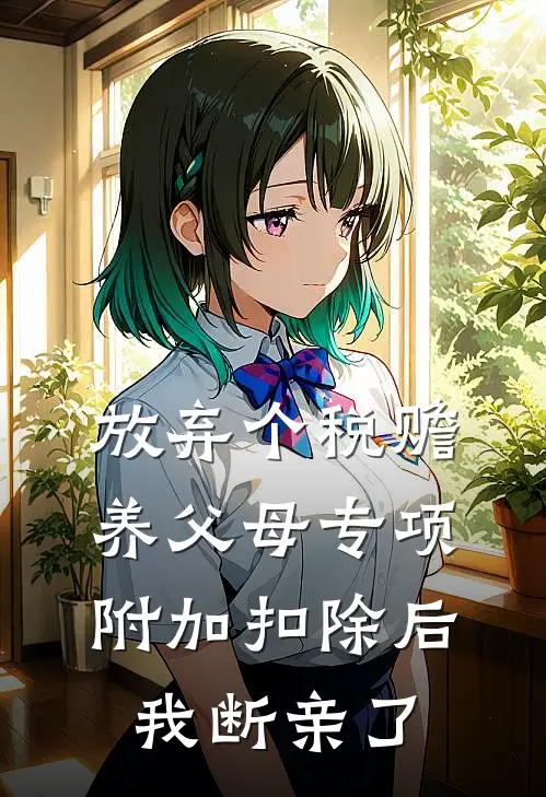 放弃个税赡养父母专项附加扣除后，我断亲了