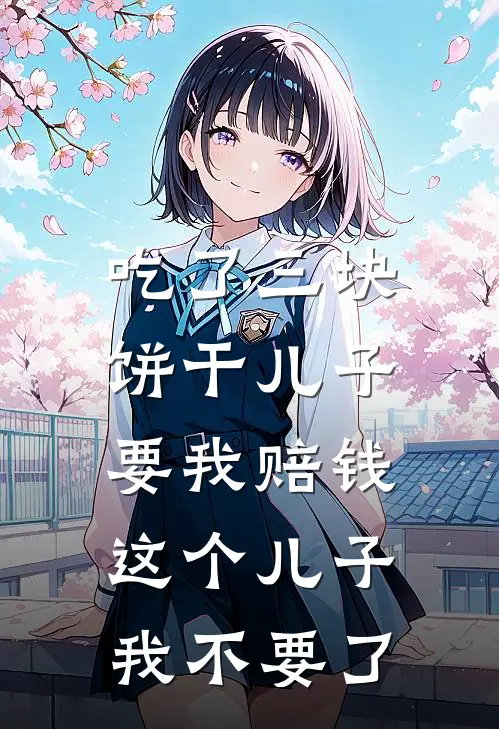 吃了三块饼干儿子要我赔钱，这个儿子我不要了