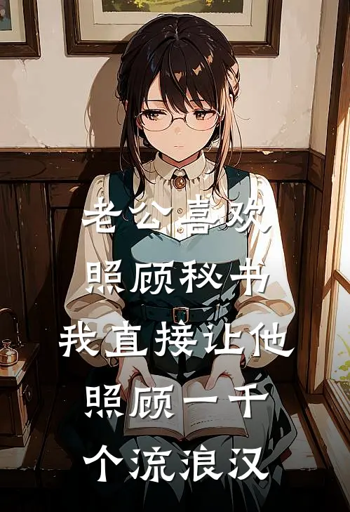 老公喜欢照顾秘书，我直接让他照顾一千个流浪汉