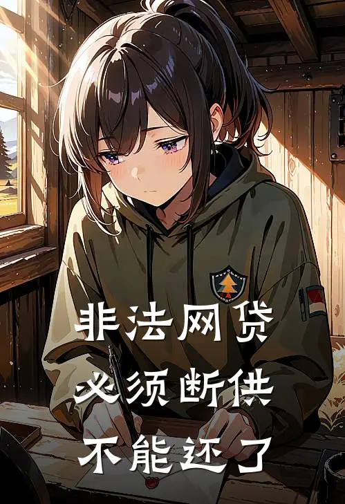 非法网贷，必须断供，不能还了