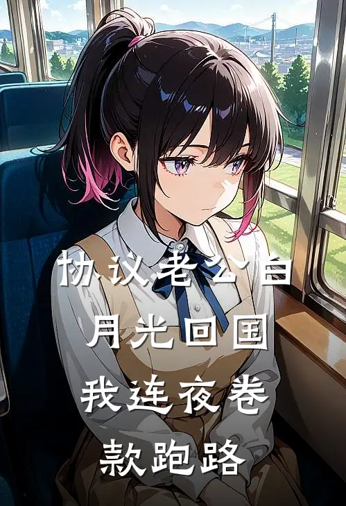 协议老公白月光回国，我连夜卷款跑路