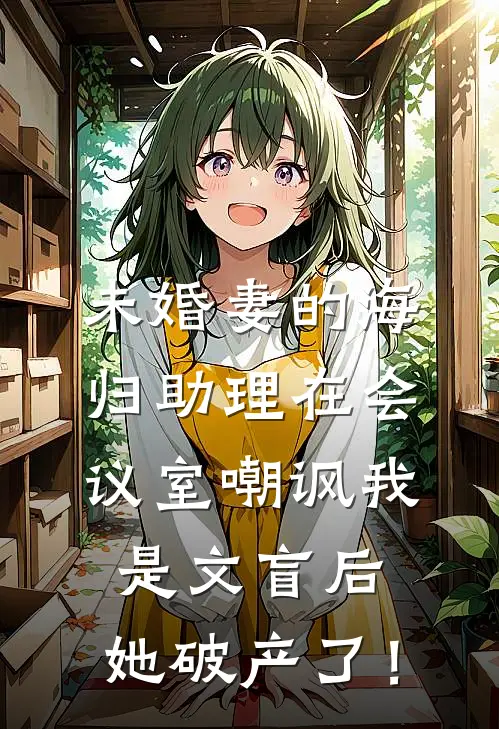 未婚妻的海归助理在会议室嘲讽我是文盲后，她破产了！