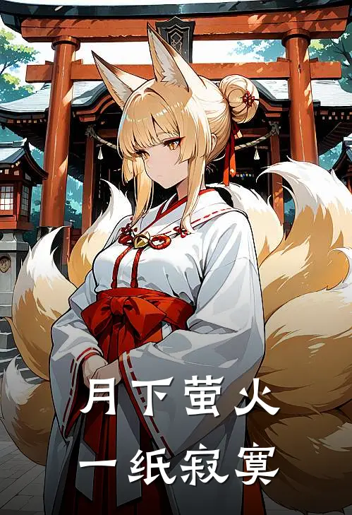 月下萤火，一纸寂寞