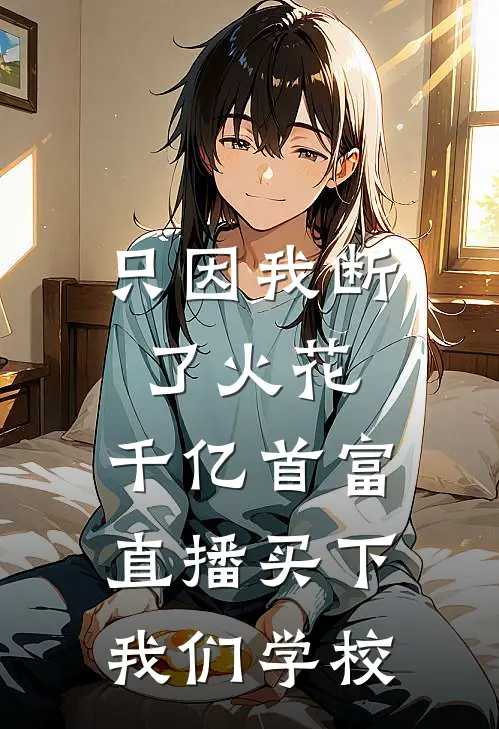 只因我断了火花，千亿首富直播买下我们学校