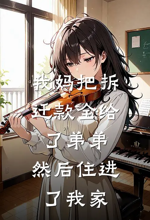 我妈把拆迁款全给了弟弟，然后住进了我家