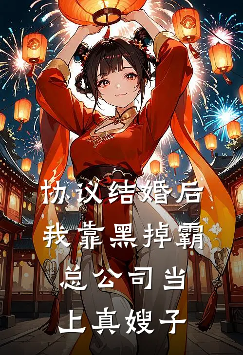 协议结婚后，我靠黑掉霸总公司当上真嫂子