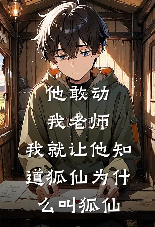 他敢动我老师，我就让他知道狐仙为什么叫狐仙