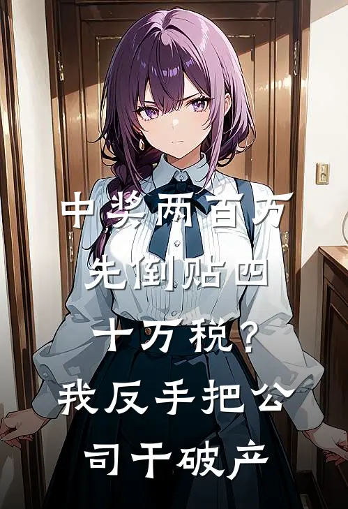 中奖两百万先倒贴四十万税？我反手把公司干破产