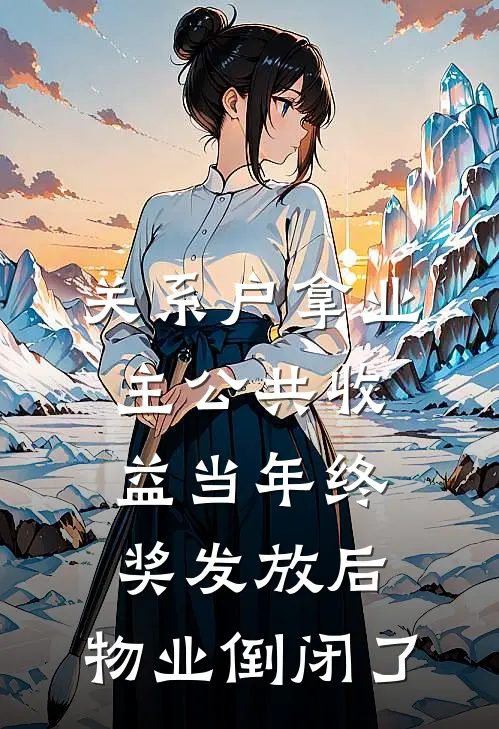 关系户拿业主公共收益当年终奖发放后，物业倒闭了