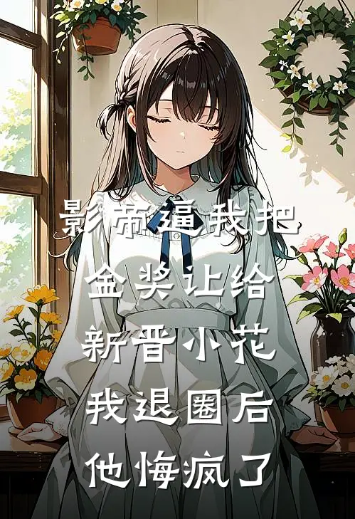 影帝逼我把金奖让给新晋小花，我退圈后他悔疯了