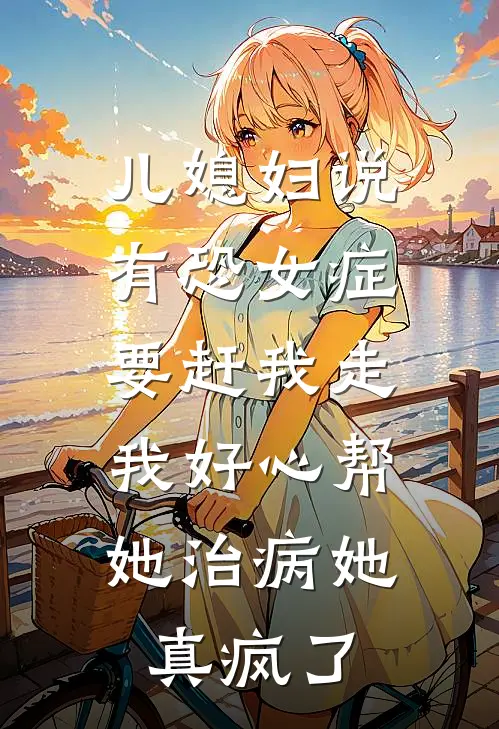 儿媳妇说有恐女症要赶我走，我好心帮她治病她真疯了