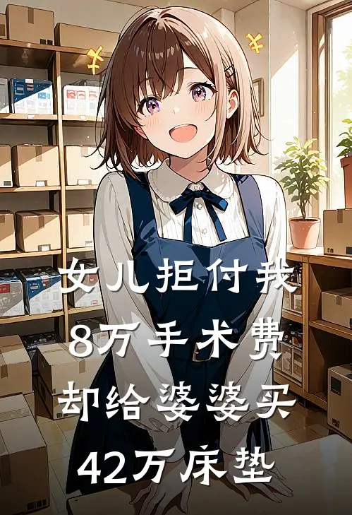 女儿拒付我8万手术费，却给婆婆买42万床垫