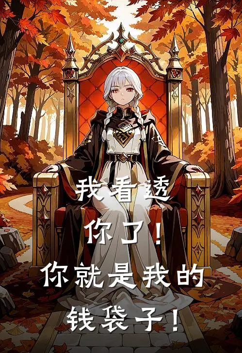 我看透你了！你就是我的钱袋子！