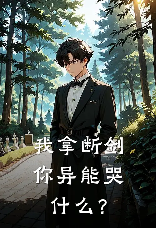 我拿断剑，你异能哭什么？