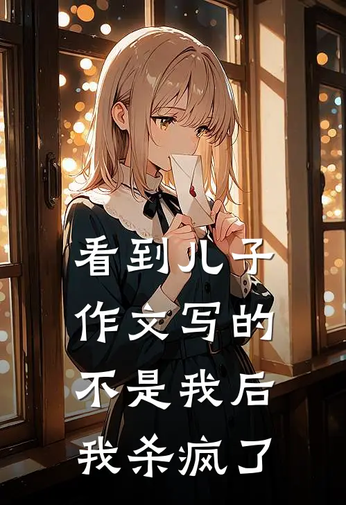 看到儿子作文写的不是我后，我杀疯了