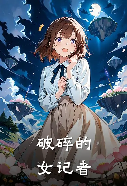 破碎的女记者