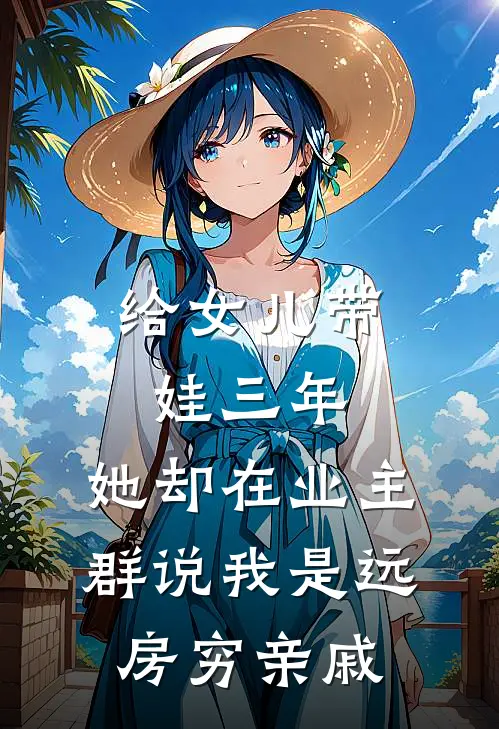 给女儿带娃三年，她却在业主群说我是远房穷亲戚