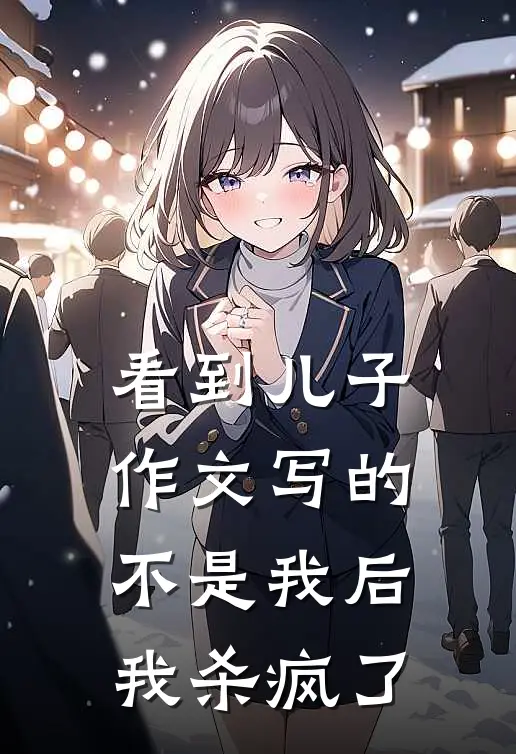 看到儿子作文写的不是我后，我杀疯了
