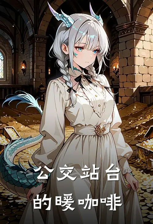 公交站台的暖咖啡