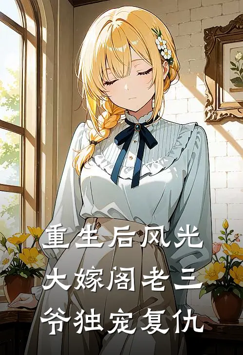 重生后风光大嫁阁老三爷独宠复仇