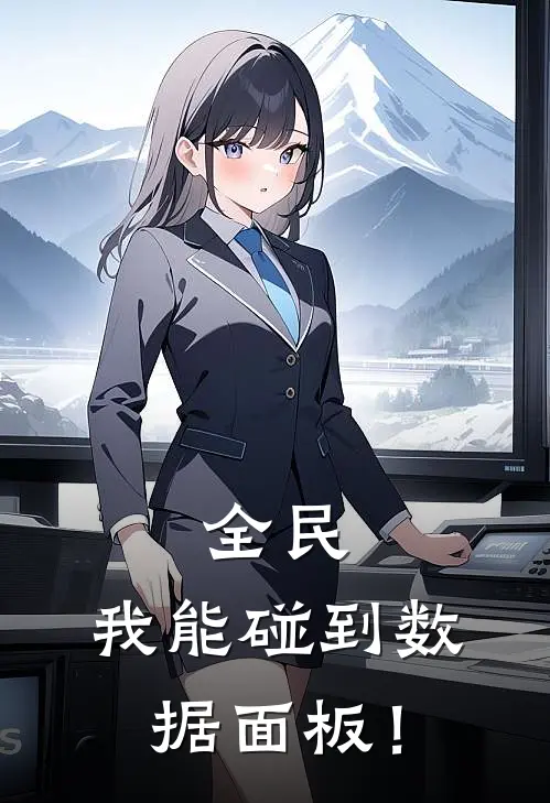 全民，我能碰到数据面板！