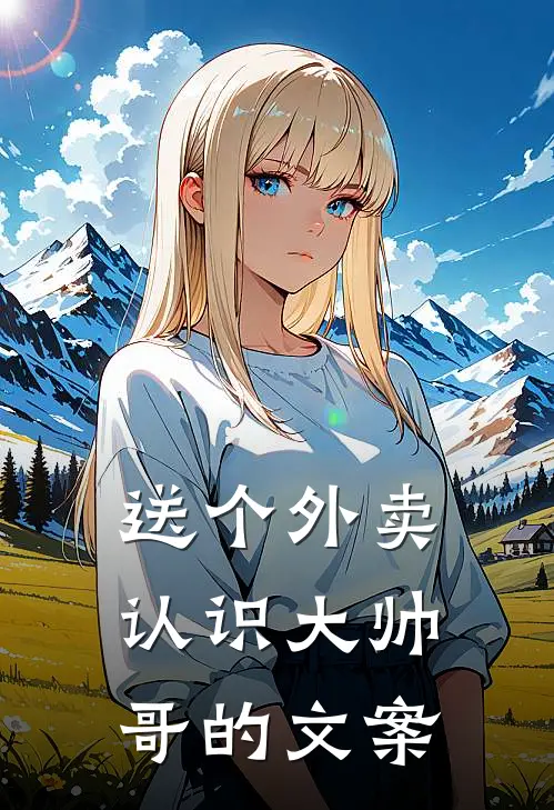 送个外卖认识大帅哥的文案