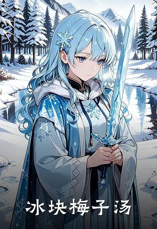 冰块梅子汤